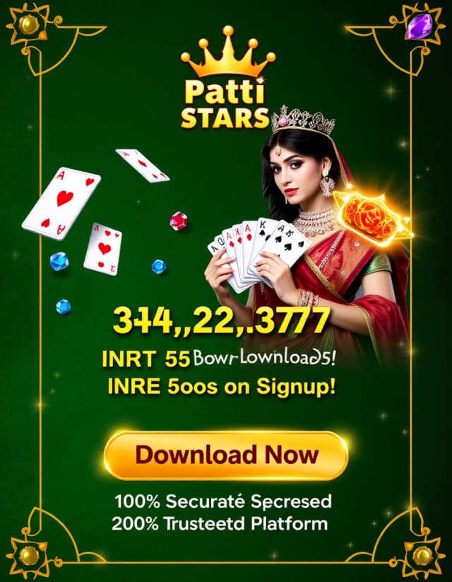 Teen Patti Stars Apk Banner